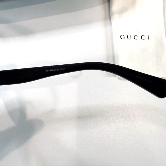 Gucci Black Eyeglass Frames - Picture 8 of 12